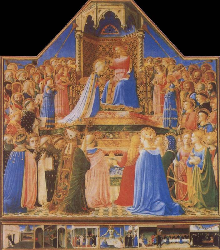  The Coronation of the Virgin